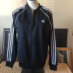 adidas windbreaker trefoil